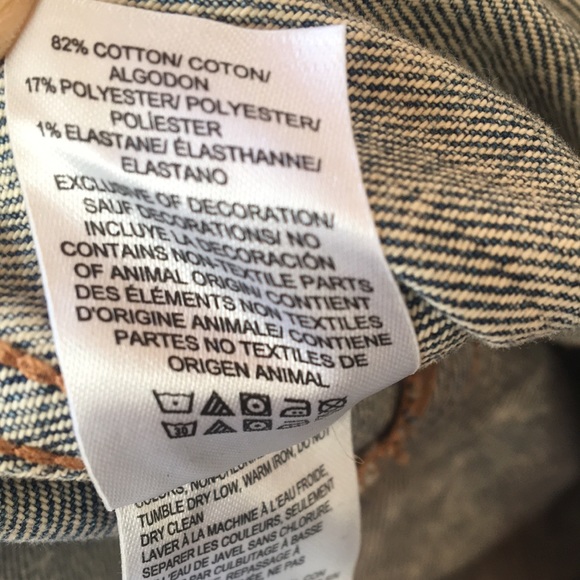 Jean Jacket Blue Medium - Picture 6 of 6